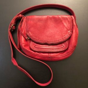 Lucky Brand Red Crossbody Bag